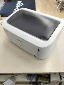 CANON LBP6030 Image CLASS Wireless Laser Printer White with good condition-F/S