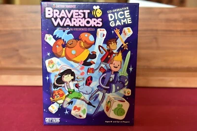 Bravest Warriors Boardgame - Cryptozoic Entertainment - Shrink Removed - Image 1 of 2