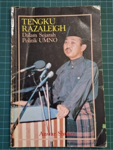 Used - Tengku Razaleigh Dalam Sejarah Politik UMNO 1987 Anwar Shukri - Picture 1 of 9