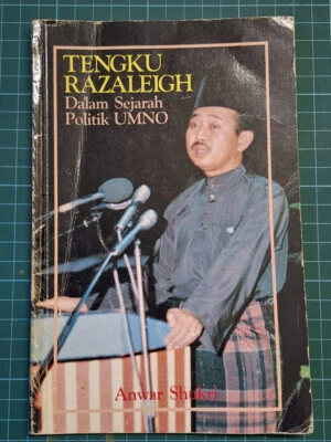 Used - Tengku Razaleigh Dalam Sejarah Politik UMNO 1987 Anwar Shukri - Image 1 of 4