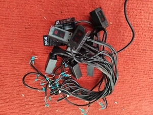 P:VT35 Lot of 15pcs Sick WT4-2N132S24 Photoelectric Proximity Switch Sensor - Picture 1 of 6