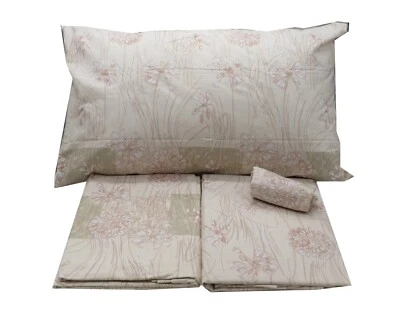 N5626 Completo letto matrimoniale "DALIA var.avorio" di Caleffi - Immagine 1 di 4