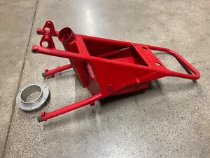 HONDA TRX250R TRX 250R DISEÑO ROLLO SUBCHASIS SUBMARCO CAJA DE AIRE ADMISIÓN Langston - Imagen 1 de 12