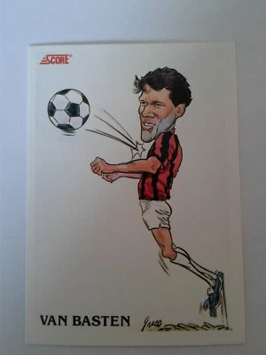 MARCO VAN BASTEN 1991-92 Italian Score #358 Football Soccer Card - Image 1 of 2