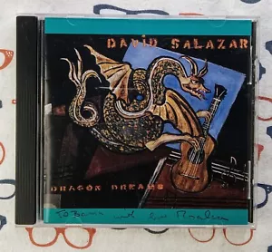 David Salazar Dragon Dreams 80er/90er Latin CD Album Band signiert sehr guter Zustand+/VG+ - Bild 1 von 3