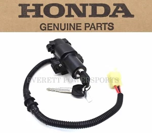 Ignition Switch 01-06 CBR600 F4I OEM Honda Keys Switch Steering Lock #A289 - Picture 1 of 10