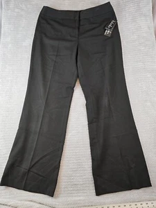 NEW Rafaella Women's 2 Way Stretch Gabardine Regular Length Dress Pant Size 12 - Picture 1 of 8