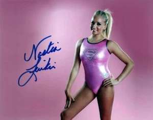 Nastia Liukin signed 8x10 Photo autographed Nice + COA - Picture 1 of 1