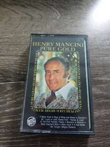 Henry Mancini~Pure Gold~ Audio Cassette~(1975) RCA~Condition is Very Good~ - Picture 1 of 6