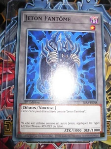YU-GI-OH! COM SDSA-FR048 GHOST TOKEN EDITION 1 NEW FRENCH - Picture 1 of 1