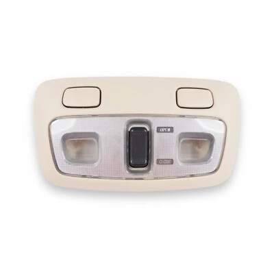 Luz domo central delantera con techo corredizo Subaru Legacy/Outback 2000-2004 bronceado tostado Foto 1 de 4