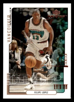 2000-01 Upper Deck MVP #182 Felipe Lopez - Image 1 of 2