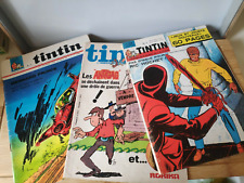 Lot Le journal des jeunes de 7 à 77 ans Tintin 