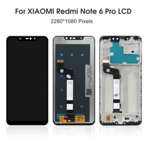 For Xiaomi Redmi Note 6 Pro LCD Display Touch Screen Digitizer Assembly Replace - Picture 1 of 14