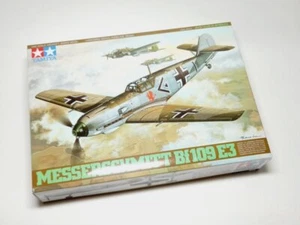 TAMIYA 61050 Aircraft Model 1/48 Messerschmitt Bf109 E3 61050 - Picture 1 of 1