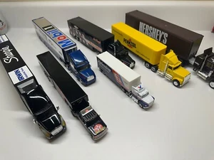 Mix brands and scale size Truck and Trailer lot of 7 - Picture 1 of 23
