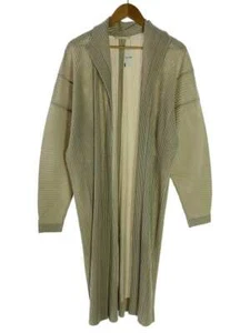 HOMME PLISSE ISSEY MIYAKE  Coat beige 3 Used - Picture 1 of 6