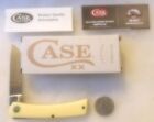1219h - CASE XX 3137 SS USA  Sod Buster Jr. Yellow Handle Pocket Knife - NOS