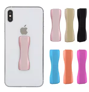 Finger Halterung Smartphone Selfie Halter Hand Grip Anti-Rutsch Handy Griff - Bild 1 von 2