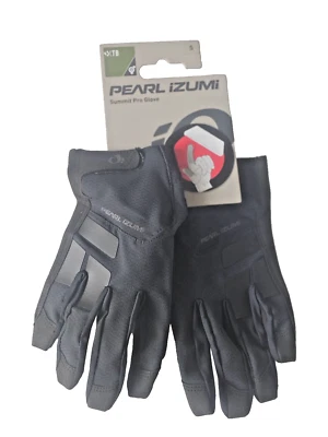 Велосипедные перчатки PEARL IZUMI MTB Summit Pro силиконовые захваты мужские черные S - Изображение 1 из 4