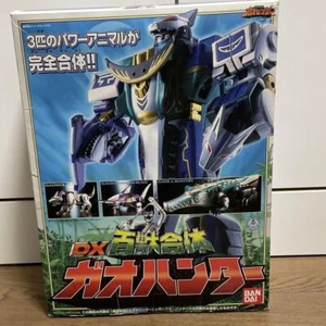 Power Rangers Wild Force DX Gao Hunter Megazord Gaoranger Bandai - Picture 1 of 3