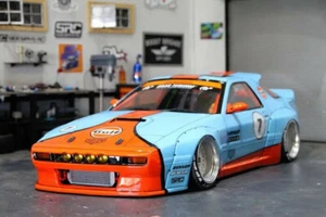 1/10 BODY Shell MAZDA RX7 FC3S 200mm *Clear* - Picture 1 of 7