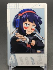 Kyouka Jiro My Hero Academia Card TCG Ensky Japanese