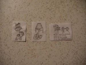 Juego ZBA "La boda feliz hipopótamo" 1999 los 3 diferentes - Imagen 1 de 1