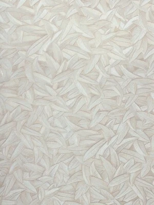 Harald Glööckler wallpaper white leaves feathers 52502 designer wallpaper (€6.81/1sqm) - Image 1 of 3