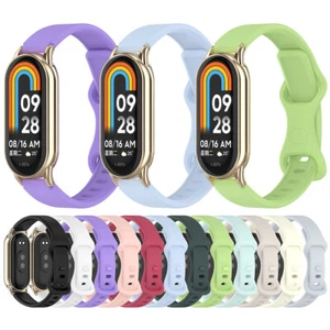 Pulsera Silicona Repuesto Correa Deportiva para Reloj 12mm Cabeza Grano y Marco - Imagen 1 de 26