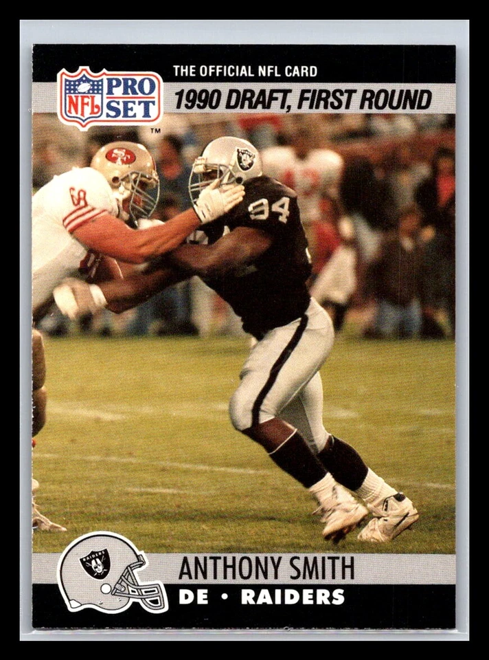 1990 Pro Set Football #601 - 800 - Pick Your Card! - Image 1 of 1