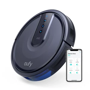 Robot aspirador conectado a Wi-Fi 25C, ideal para recoger pelos de mascotas, silencioso, delgado - Imagen 1 de 12