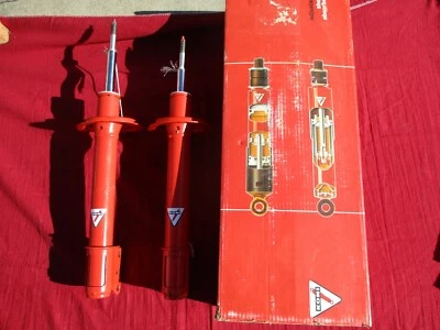 NEW RED KONI Shocks  GAS  Rear Ford Tempo & Mercury Topaz 86-87   #8741-1010 NOS - Image 1 of 4