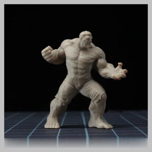 1:64 Héroes Hulk Escena Accesorios Minitura Figura Muñeca Ajuste Coches Vehículos Juguete Regalo - Imagen 1 de 3