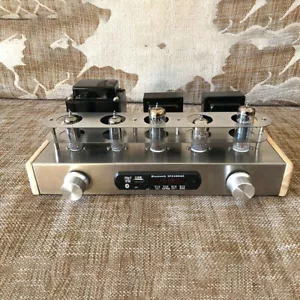 6N2 6P1 Tube Amplifier Power Amplifier w/ Bluetooth DAC Decorder Board DIY KIT - Picture 1 of 8