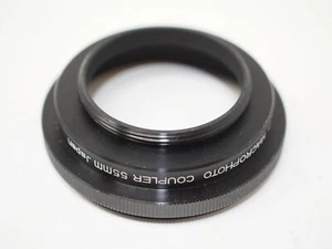 Canon Macrophoto Coupler 55 - Canon L39 Screw Reverse Adapter - Picture 1 of 1
