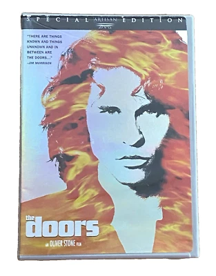 The Doors Special Edition DVD 1991 Val Kilmer 2-Disc Set XLNT! Ships Free - Image 1 of 4