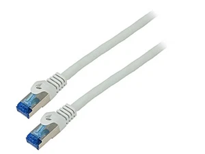 PCF6A-10CC-0500-S Patch cord S/FTP 6a Line CCA LSZH grau 5m 26AWG Adern: 8 LANBE - Picture 1 of 1