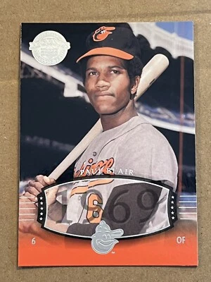 2004 UPPER DECK LEGENDS - TIMELESS TEAMS - PAUL BLAIR 1969 ORIOLES #47 - Image 1 of 2