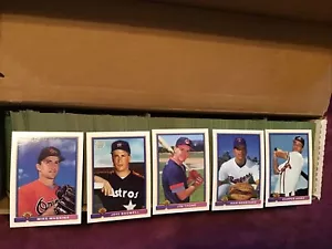 1991 BOWMAN BASEBALL COMPLETE SET WITH 704 CARDS - Picture 1 of 4