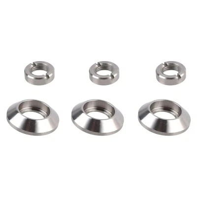 Juego de tuercas bisel interruptor del tablero del ventilador limpiaparabrisas de luces apto para Jeep CJ5 CJ7 CJ6 1972-1986 Foto 1 de 4