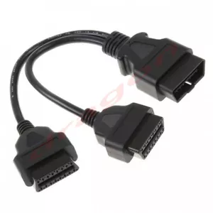 OBD2 ll Cavo di prolunga 16 pin maschio a femmina prolunga diagnostica 30 cm - Foto 1 di 2