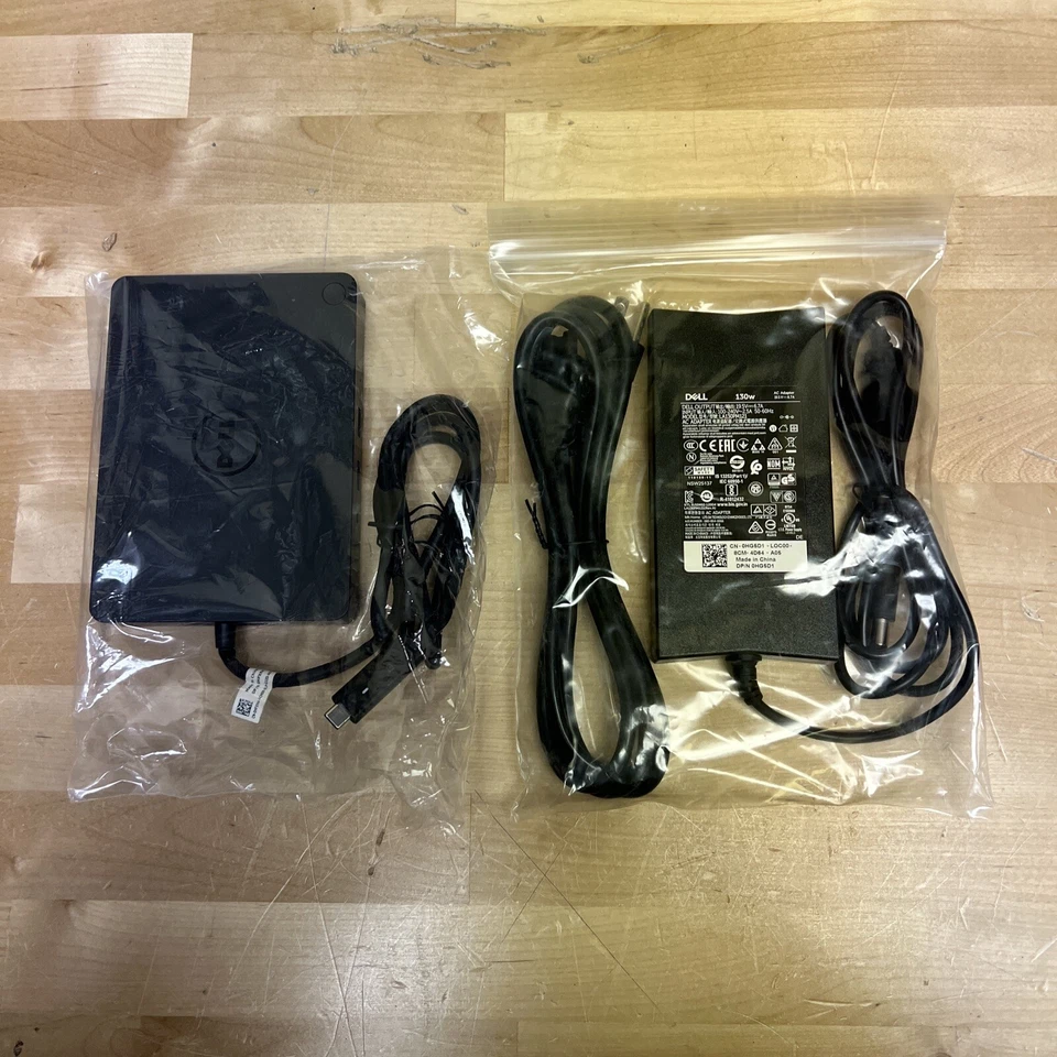 Dell Dock Wd15 With 130w Adapter USB Type-c JDV23 0jdv23