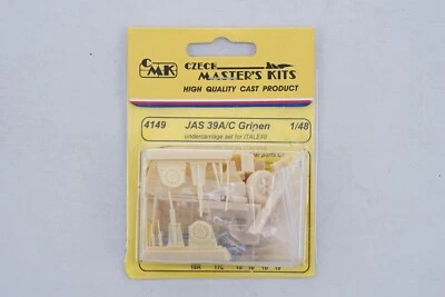 CMK JAS 39A/C Gripen Undercarriage Set 1:48 for Italeri kit 4149 modellismo - Immagine 1 di 4