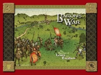 Clash Of Arms Wargames Baron's War: Battles Of Lewes & Evesham 1264-1265 NISW  - Image 1 of 3
