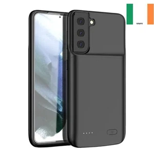 External Battery Case Charger Slim Cover For Samsung S21 S21+ S22 S22+ S23 S23+ - Zdjęcie 1 z 11