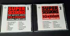 Super Sessions Volumes 1 & 2 Top Artists Unite To Fight CD