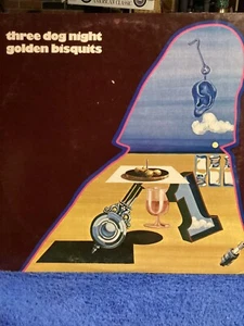 Three Dog Night, Golden Biscuits, Dunhill ABC Records, 1971, DSX 50098 - Imagen 1 de 7