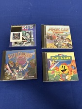 ✨Turbografx-16 Lot✨ FINAL LAP TWIN TV FOOTBALL KEITH COURAGE PAC LAND