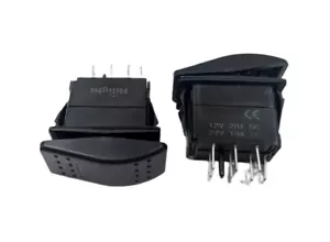 2 Pack - Nilight Waterproof Rocker Switch Toggle ON OFF - Out of Box - Picture 1 of 2